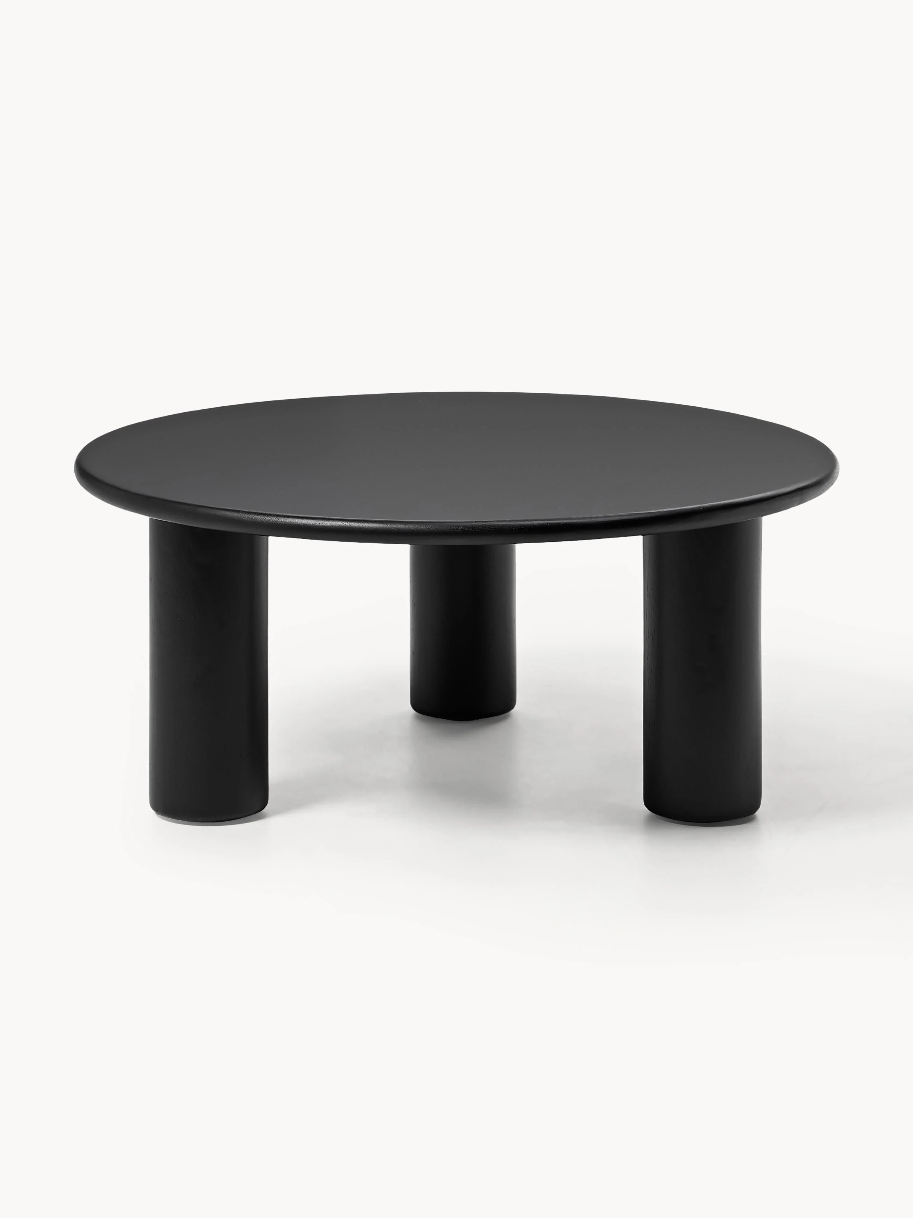 Ronde salontafel Didi van eikenhout