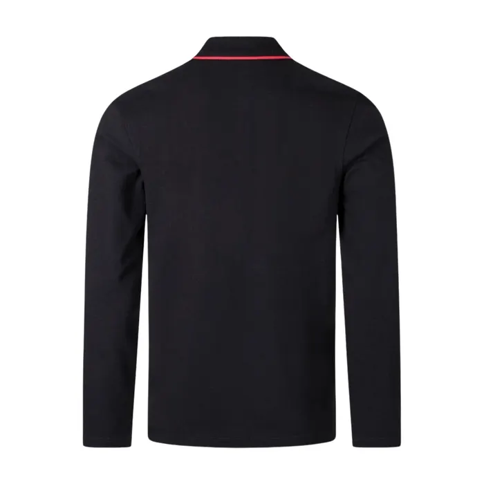 Boss Hugo Derriko Longsleeve Polo Heren
