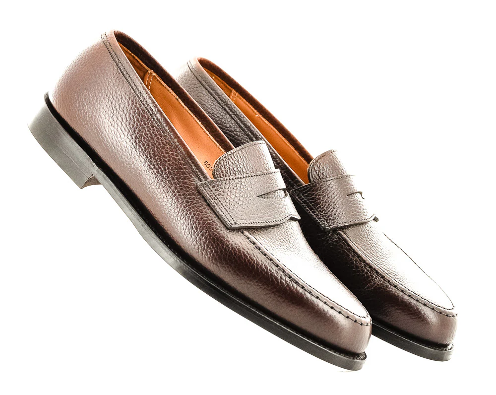 CROCKETT AND JONES - BOSTON COUNTRY CALF R BROWN