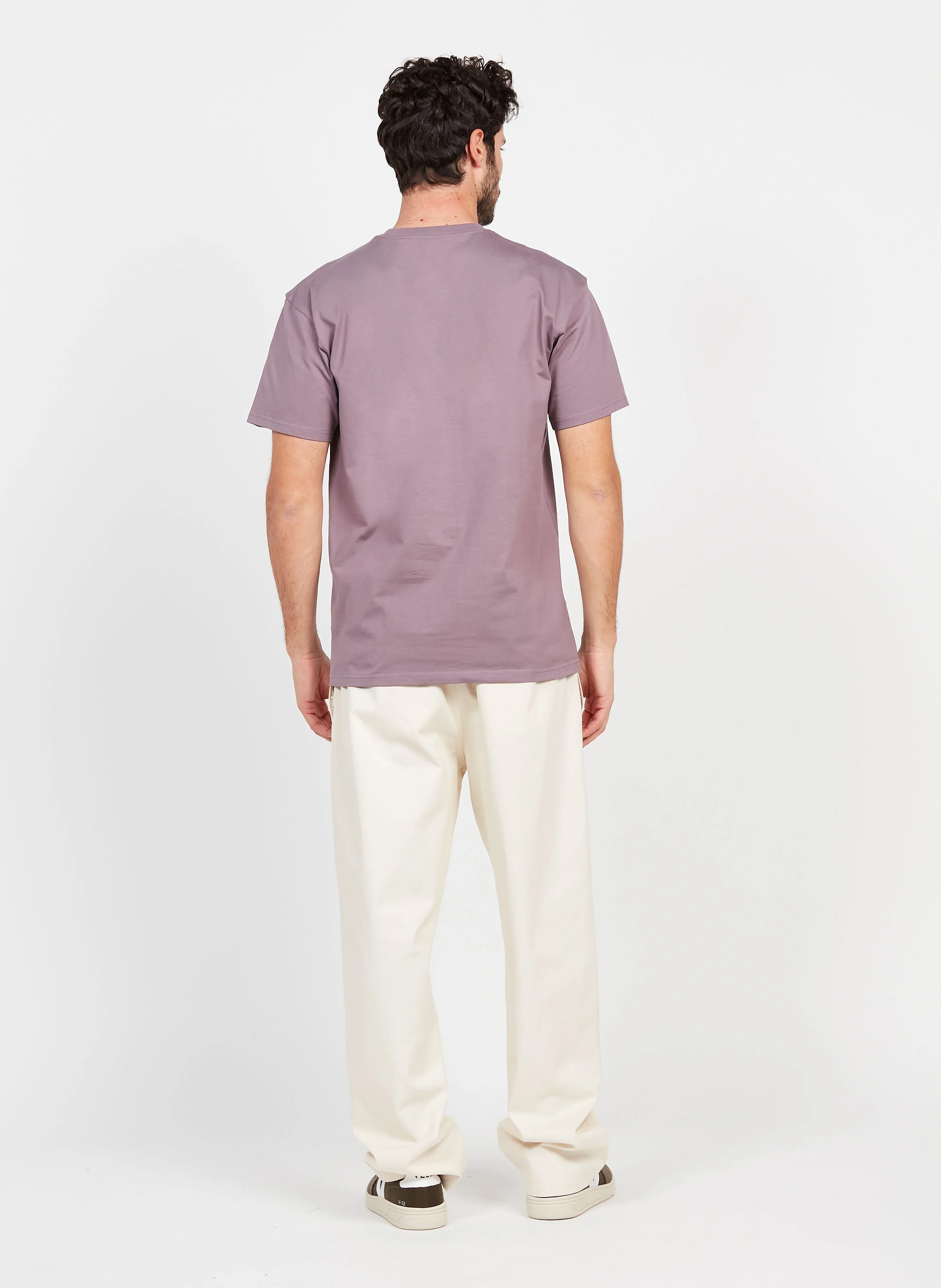 Chino droit 100 coton | Beige