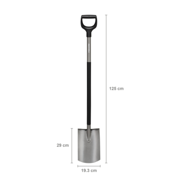 Fiskars tuinspade rond Ergonomic