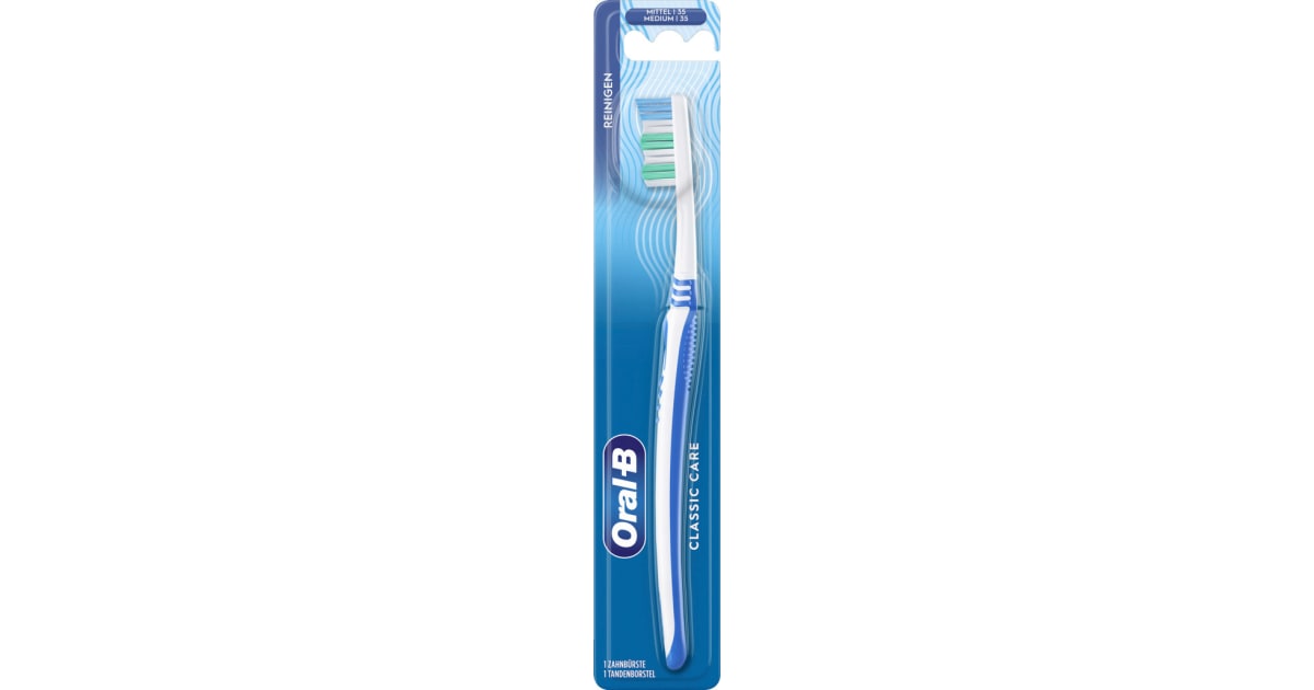 Oral-B Zahnbürste mittel 1-2-3 Classic Care
