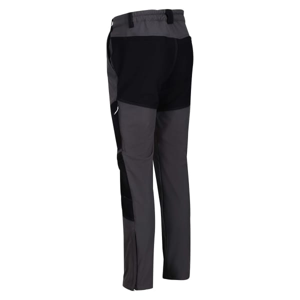 Pantalon randonnée REGATTA QUESTRA IV DARK GREY/BLACK