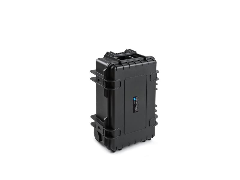 B&W Outdoor-Koffer Typ 6600 SI Schwarz Fotokoffer von B&W international
