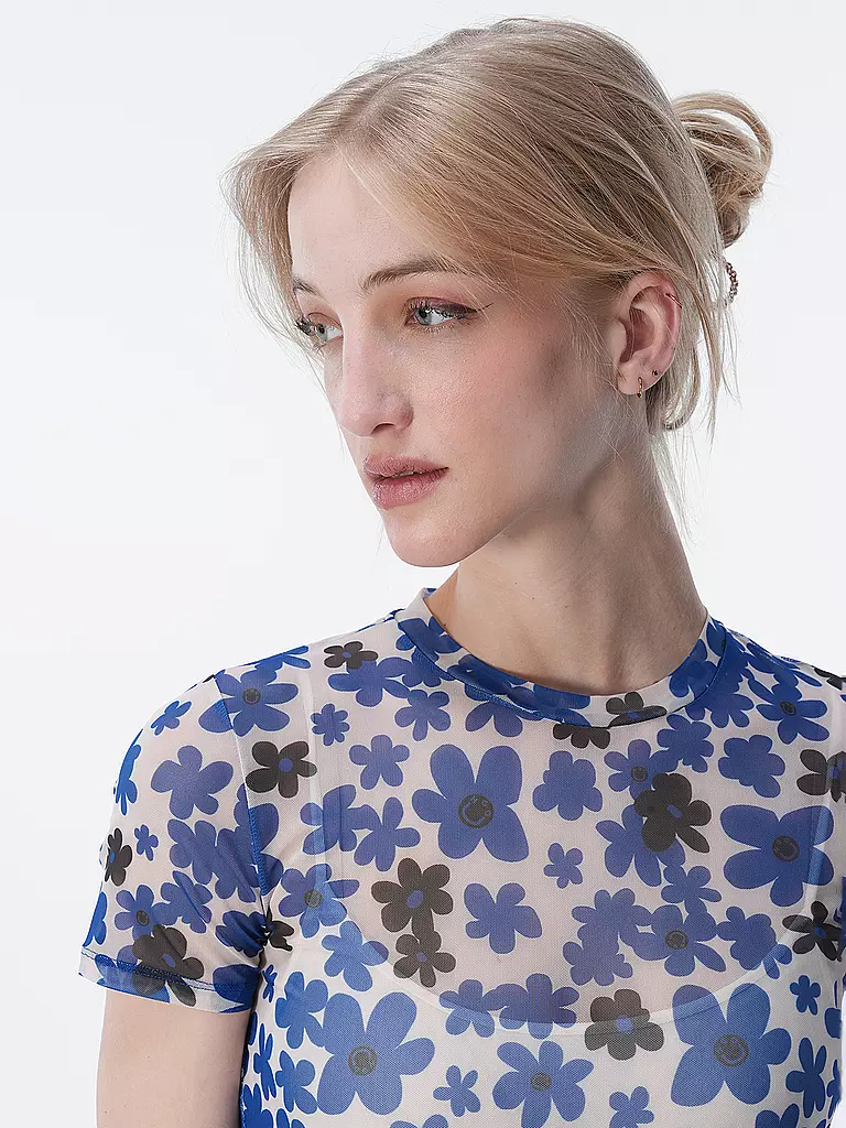 HUGO Minikleid NASAJA blau