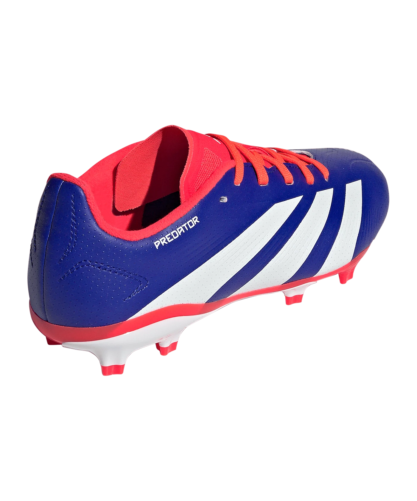 adidas Predator League FG Advancement Kids Blau Weiss