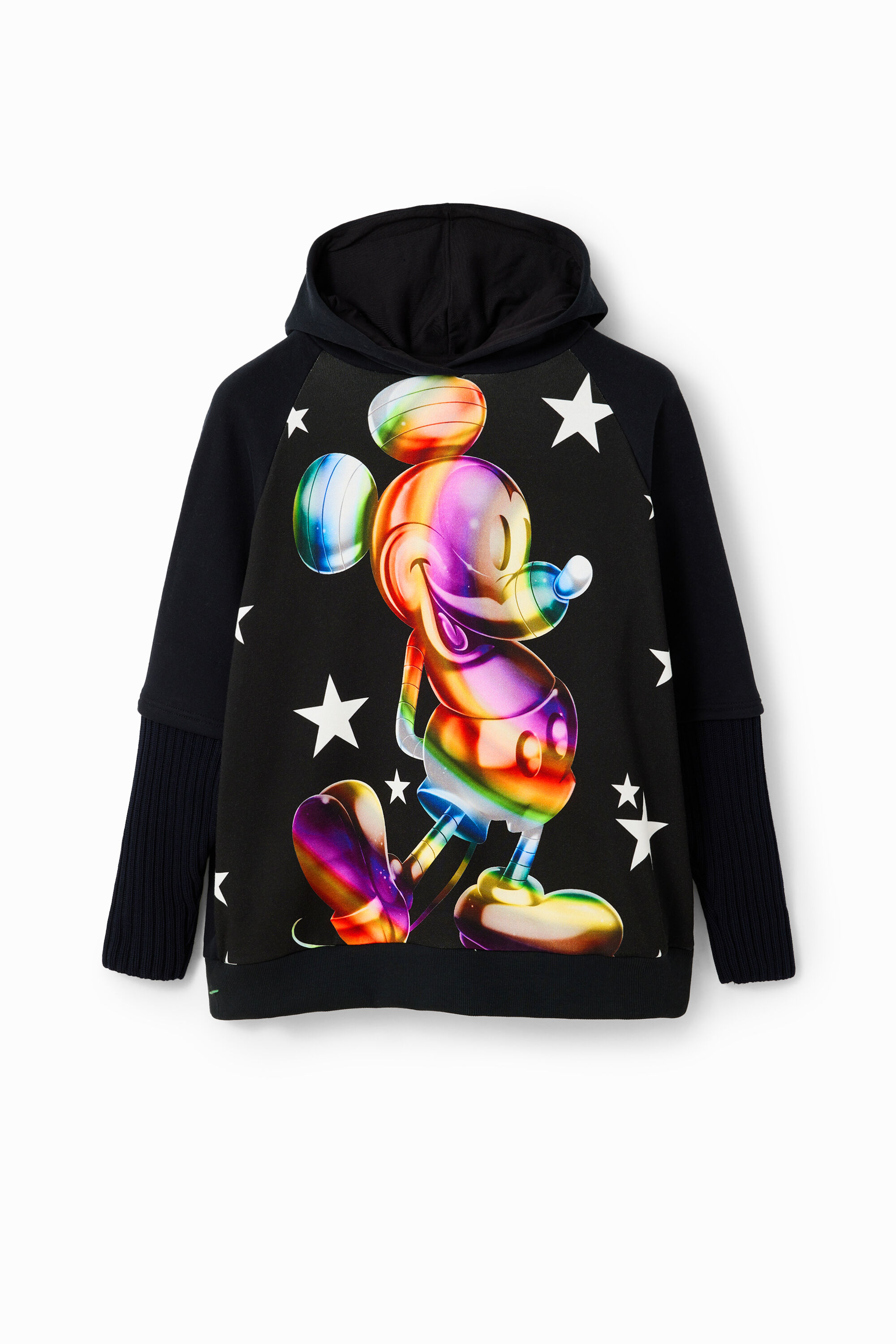 Sweat-shirt oversize Mickey Mouse