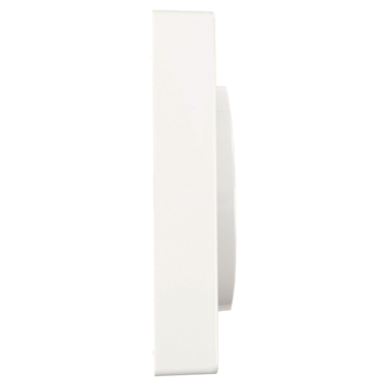 Schneider Merten System-M Centraalplaat Dimmer Actief Wit