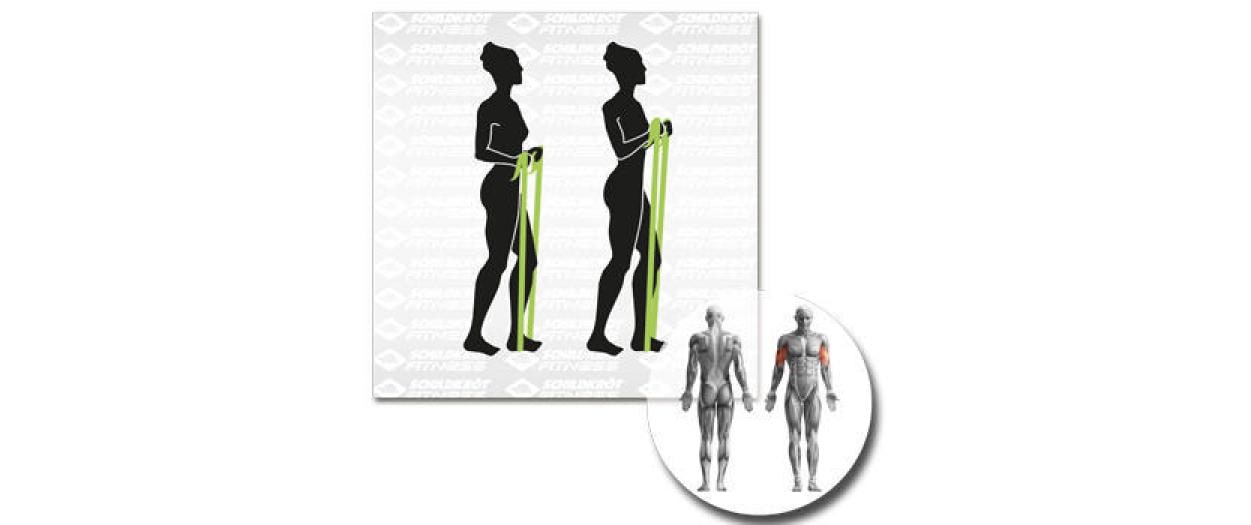 FitnessbänderFitnessbänder-Set mit zwei Stück