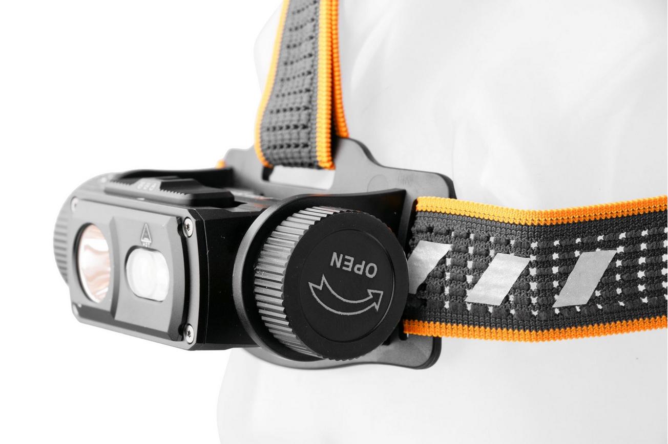 Fenix HM60R V2.0 oplaadbare hoofdlamp, 1600 lumen