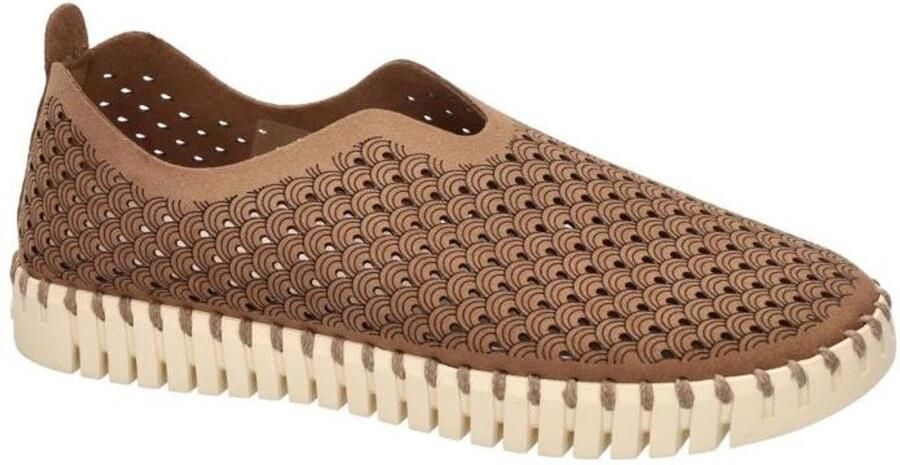 Ilse Jacobsen Instappers TULIP3275 beige zool