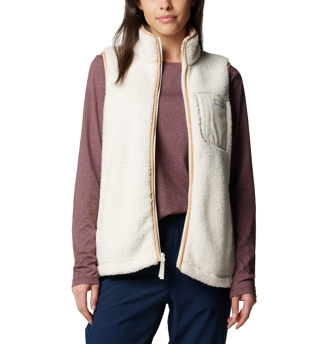 COLUMBIA<br>Colete de lã sem mangas West Bend™
