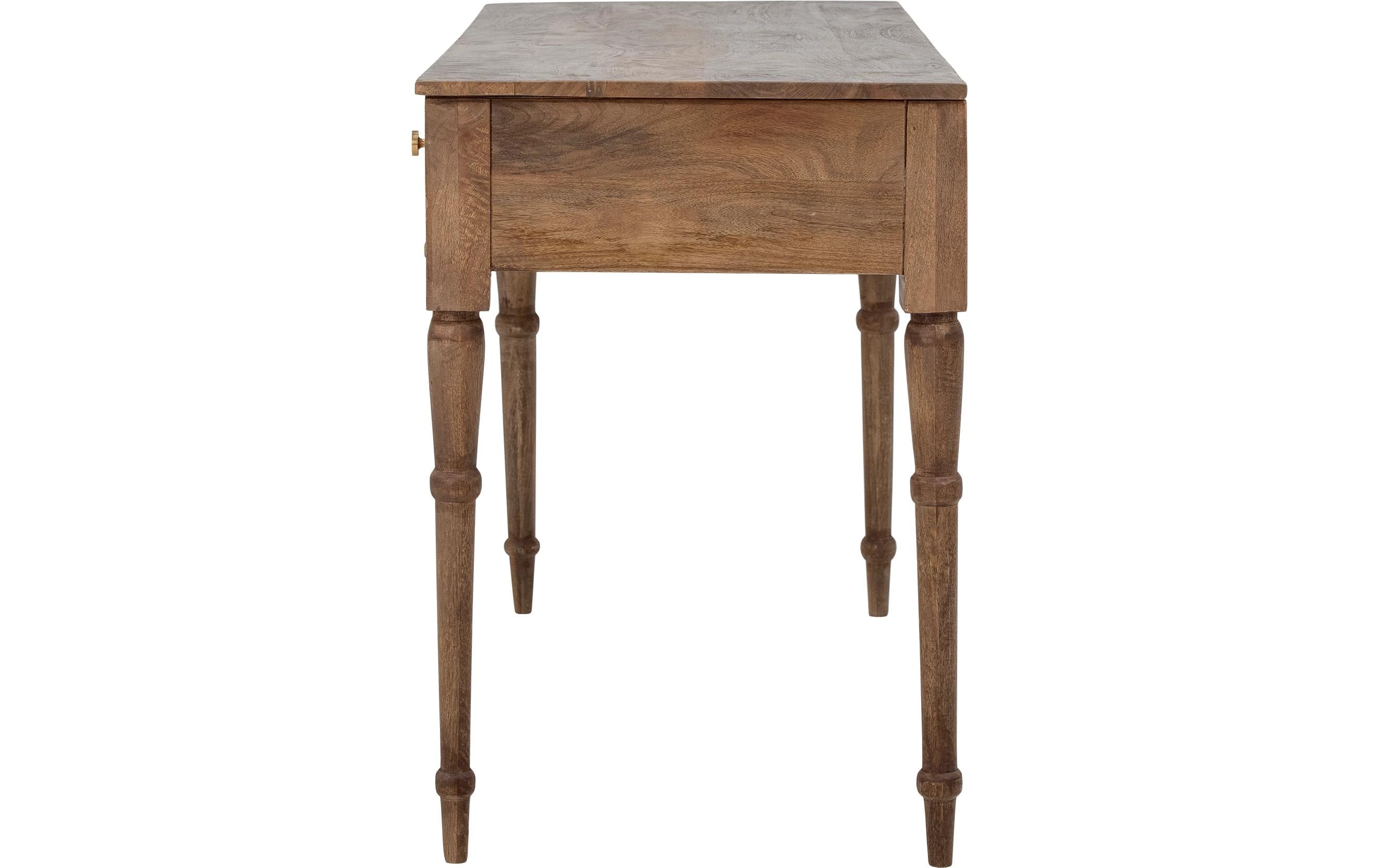 Tisch Betton 50 x 77 cm, Braun<br>Konsolentisch