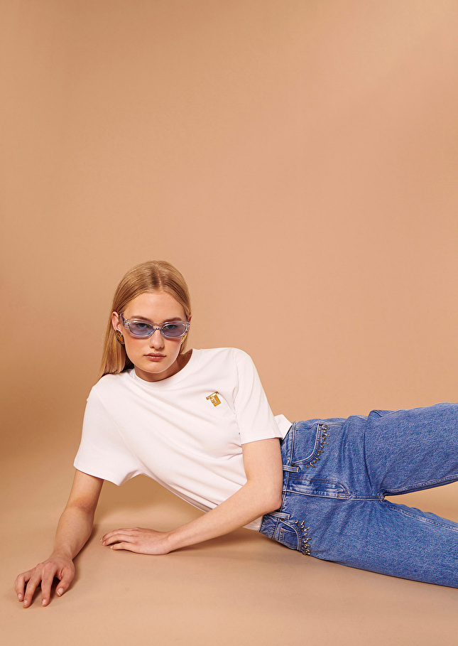 Jean Juliobleu en denim
