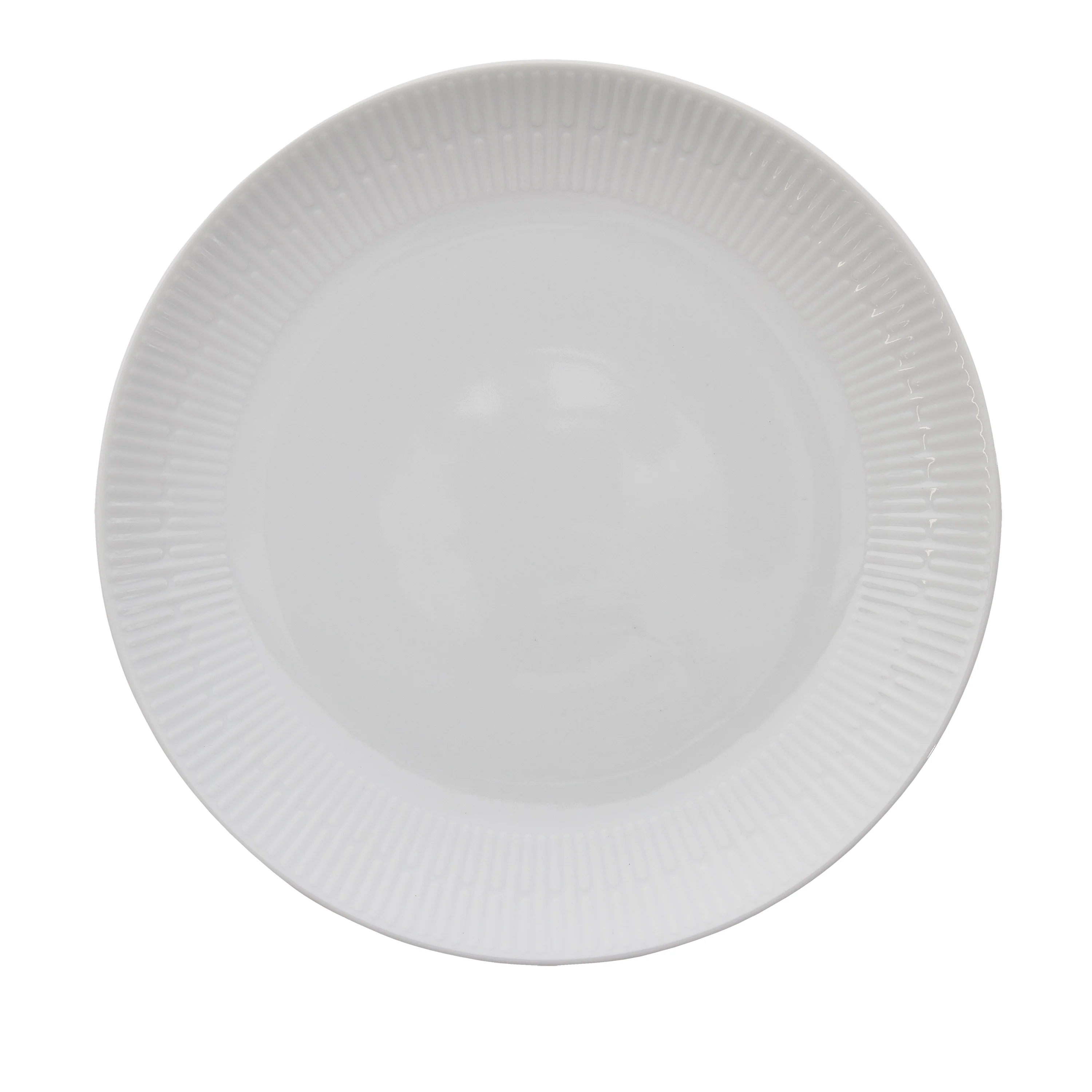 Aida  Relief middagstallerkener - 4 stk Ø27 cm.