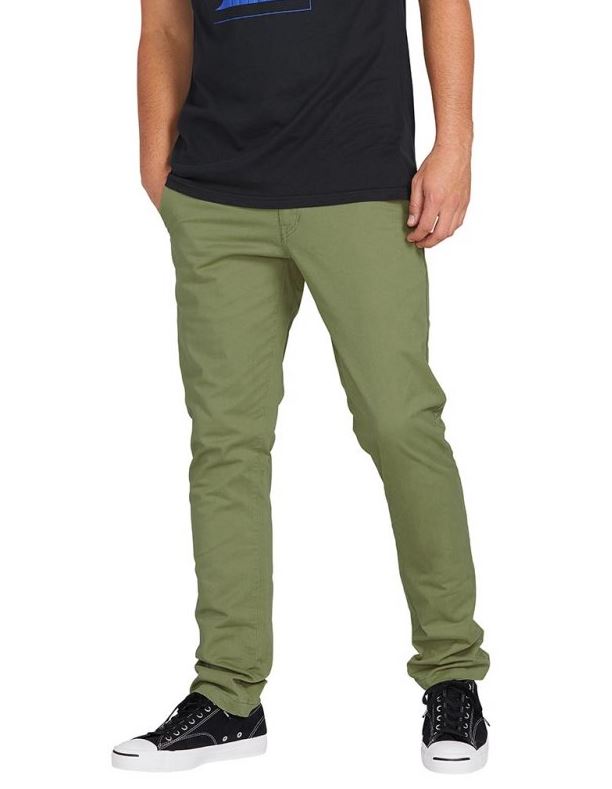Volcom Frickin Slim Chino Major Brown