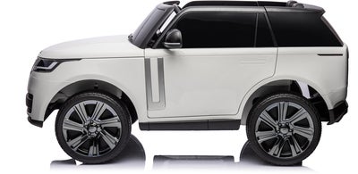 Range Rover Elbil, Hvit