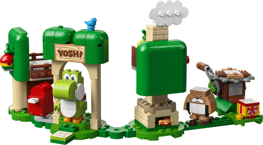 LEGO®SUPER MARIO™ 71406 ENSEMBLE D'EXTENSION LA MAISON CADEAU DE YOSHI