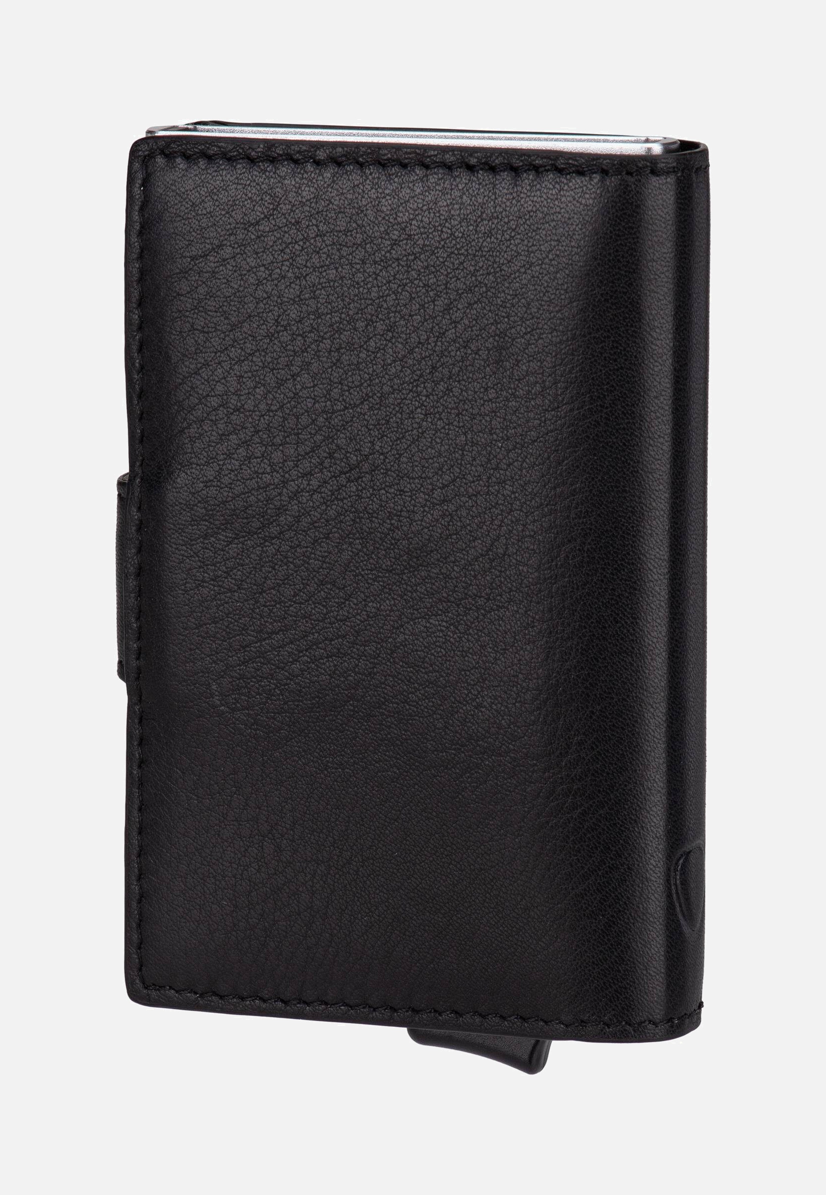Carter C Two E-Cage SV8 Black - Portemonnaie