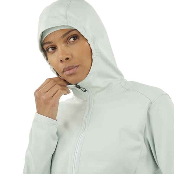Veste ski de fond SALOMON GTX® SSHELL JKT W MISTY BLUE