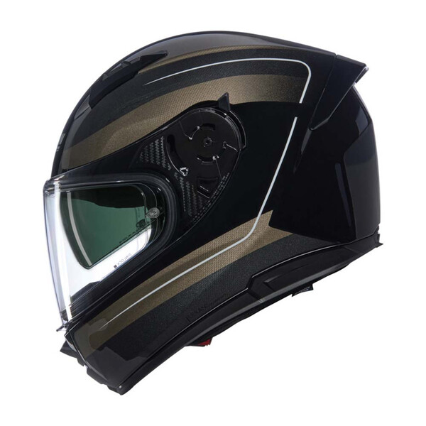 Nolan - Casque N60-6 Ermetico Noir / Gris / Brillant