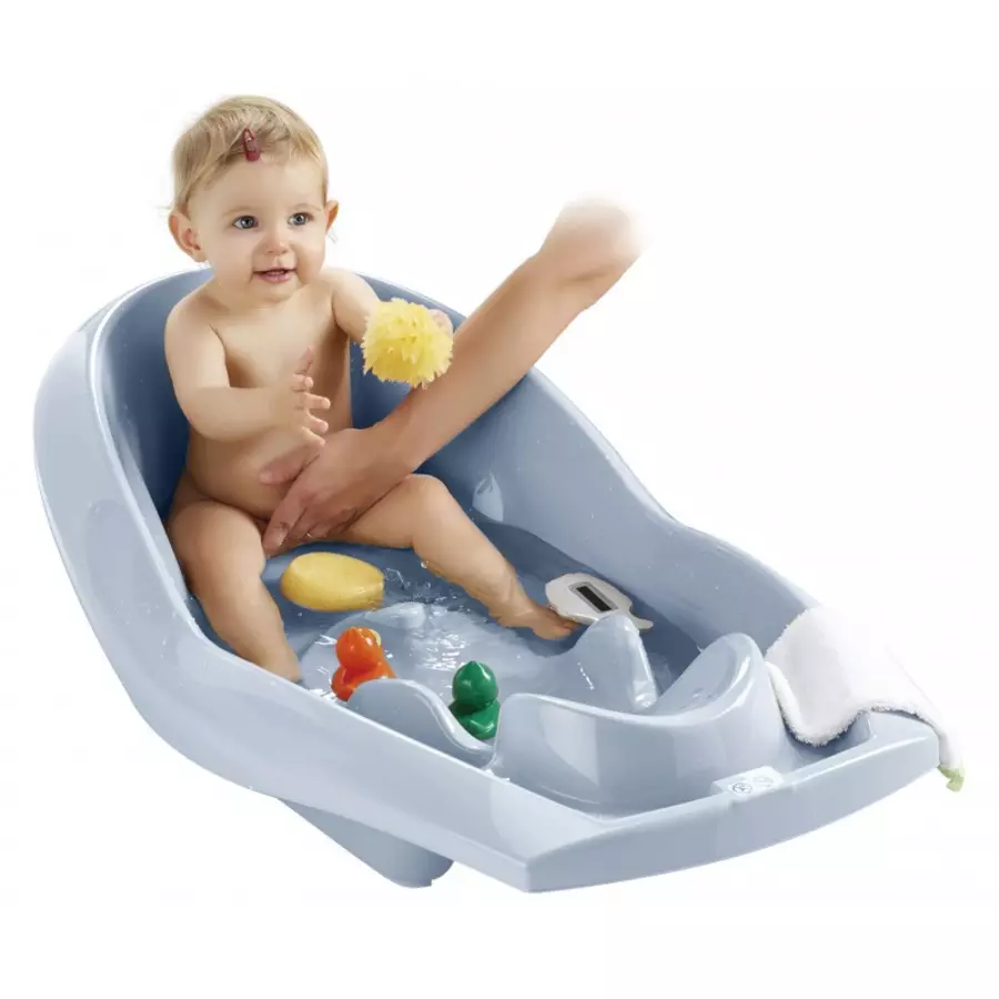 Thermobaby® Badewanne Lagon, babyblau