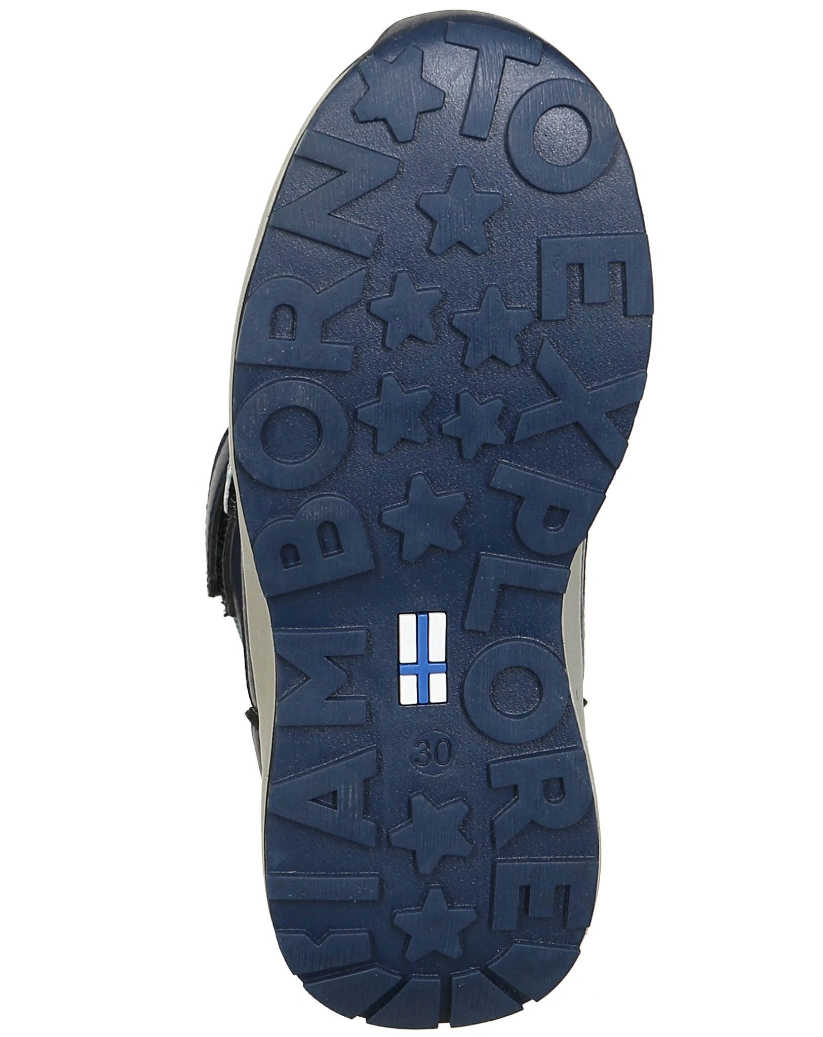 Klett-Winterstiefel LAPPI in dove/navy