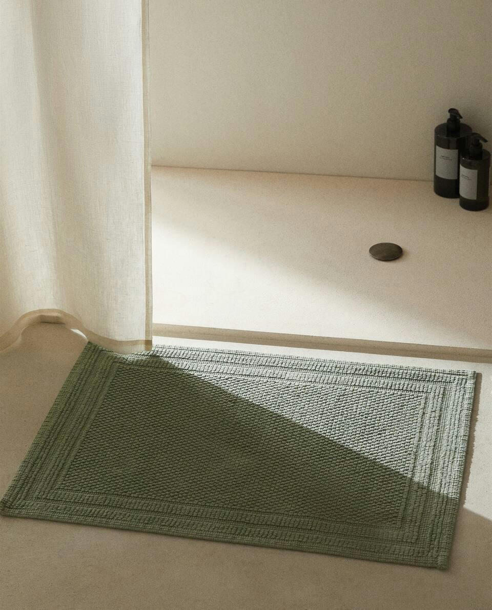 TAPETE DE BANHO DE ALGODÃO