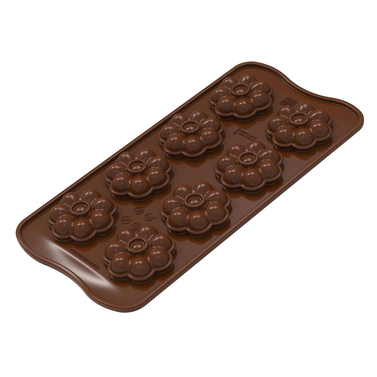 Silikomart Sjokoladeform Choco Flower SCG063