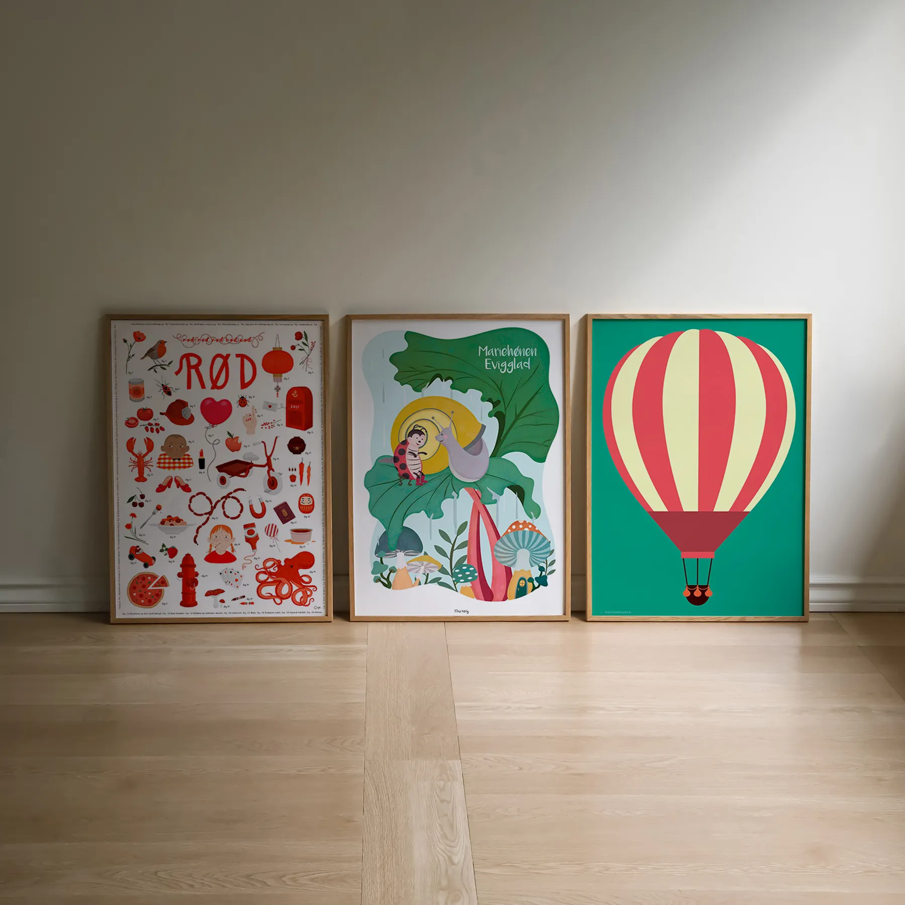 Poster&Frame Plakat - Yndlingsfarver