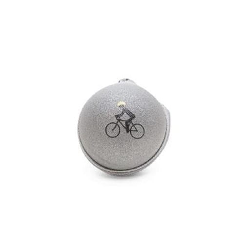 boule réfléchissante   couvre-casque