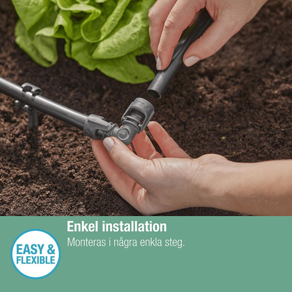 STARTSETT GARDENA MICRO-DRIP-SYSTEM PALLEKARMER 35 PLANTER