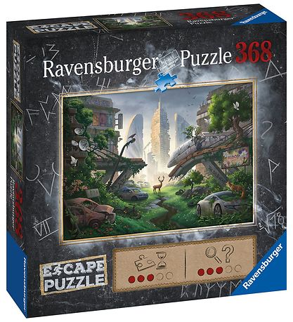 Ravensburger Puzzlespiel - 368 Teile - Escape Verwüstet City