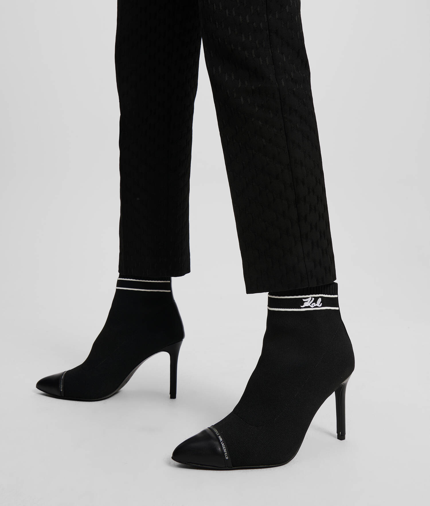 BOTTINES SIGNIA EN TRICOT PANDARA