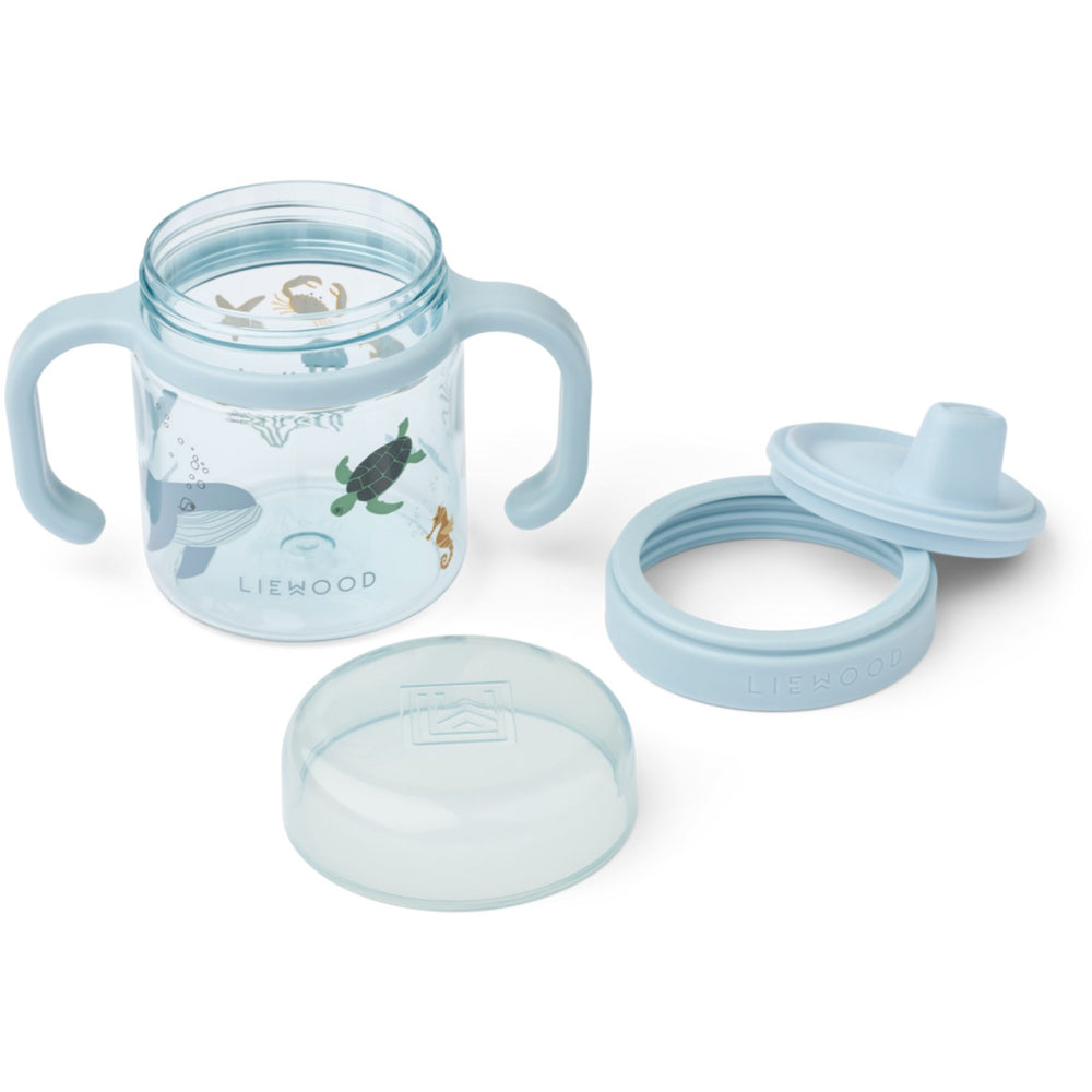 Køb LIEWOOD Sea Creature / Sandy Kylo Tritan Sippy Kop 280Ml