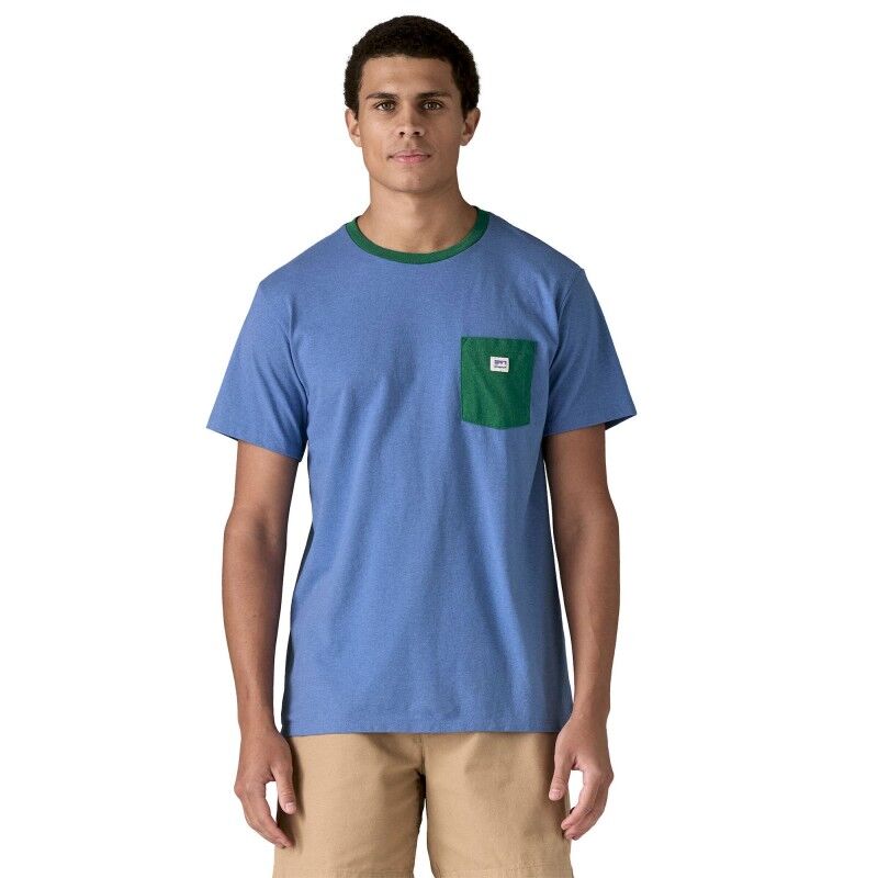 Shop Sticker Pocket Responsibili-Tee - T-shirt