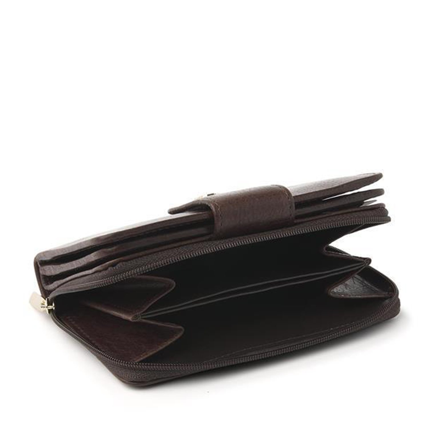 dR Amsterdam Milan Ladies Wallet 28123 brown
