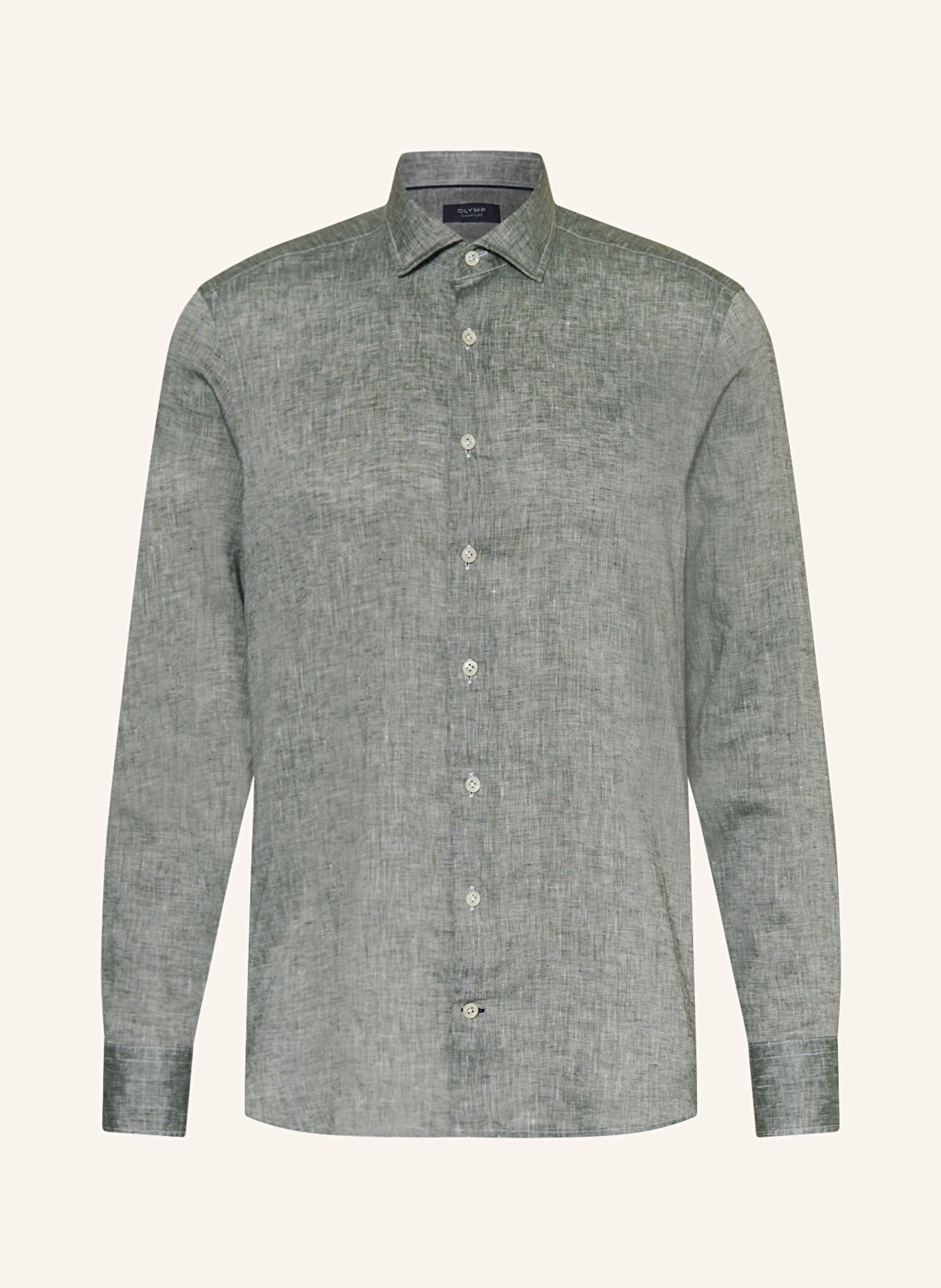 OLYMP SIGNATURE Leinenhemd Tailored Fit
