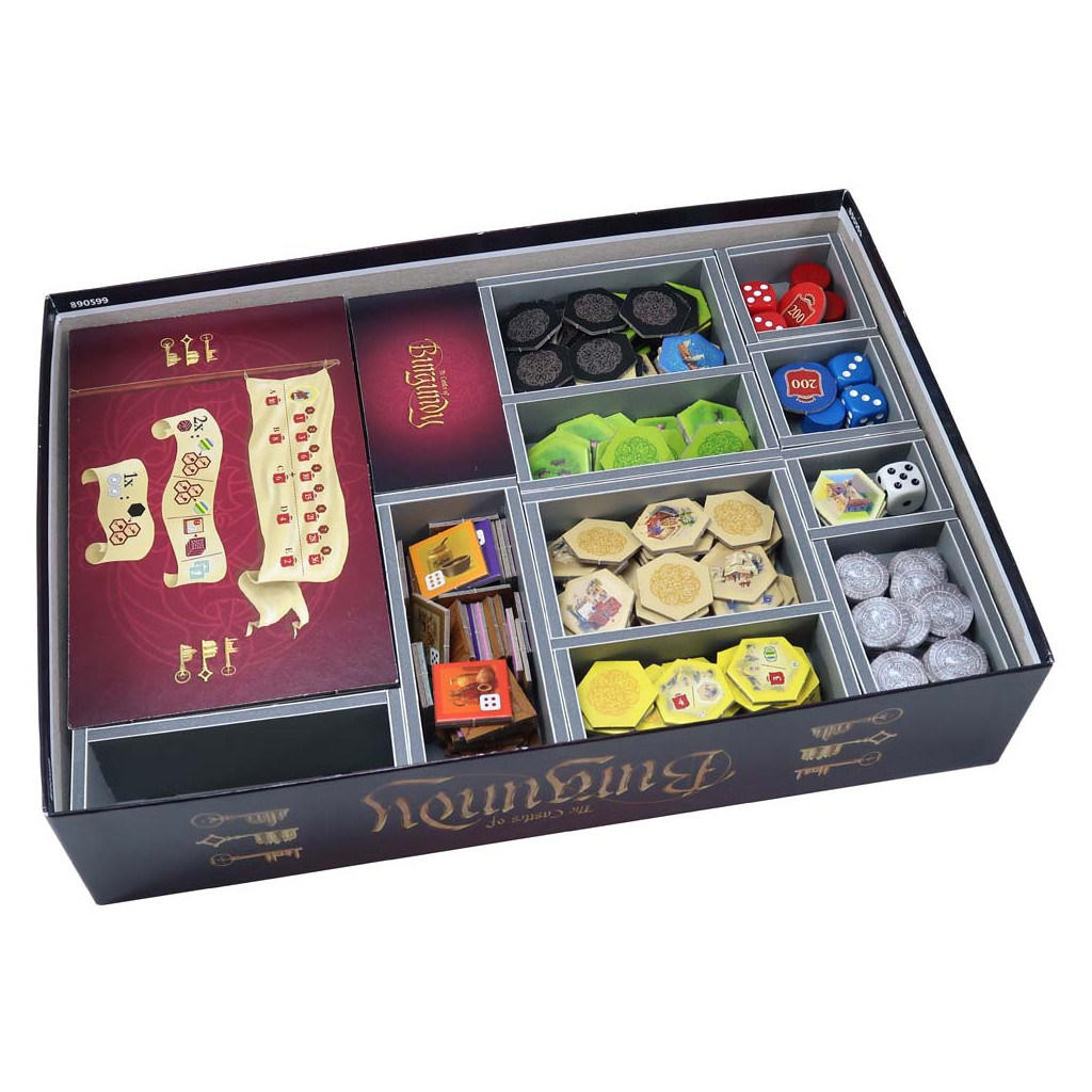 Rangement pour Boîte Folded Space - Les Châteaux De Bourgogne - Deluxe (V2)