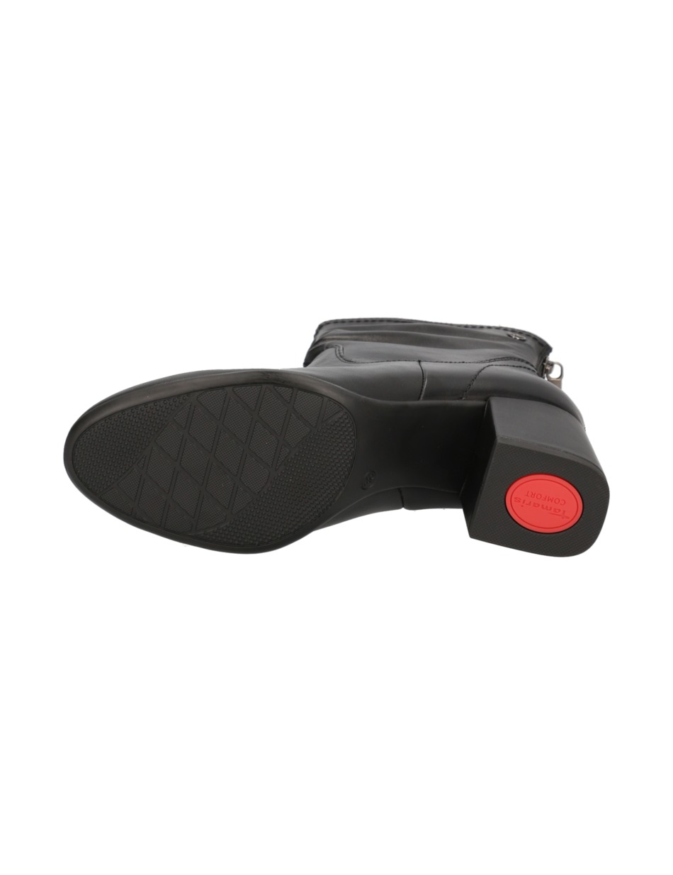 Glattleder Stiefelette