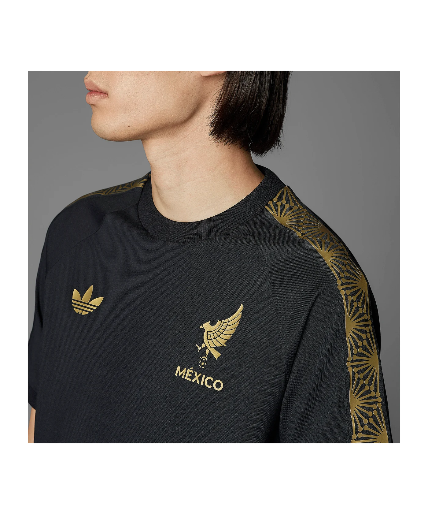 adidas Mexico T-Shirt Schwarz