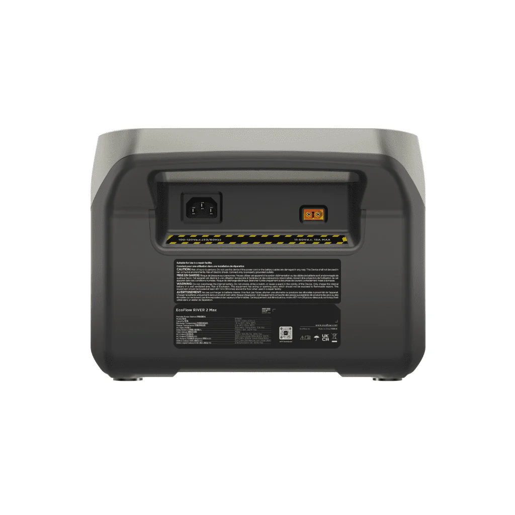 EcoFlow RIVER 2 Max Solargenerator (PV160W)
