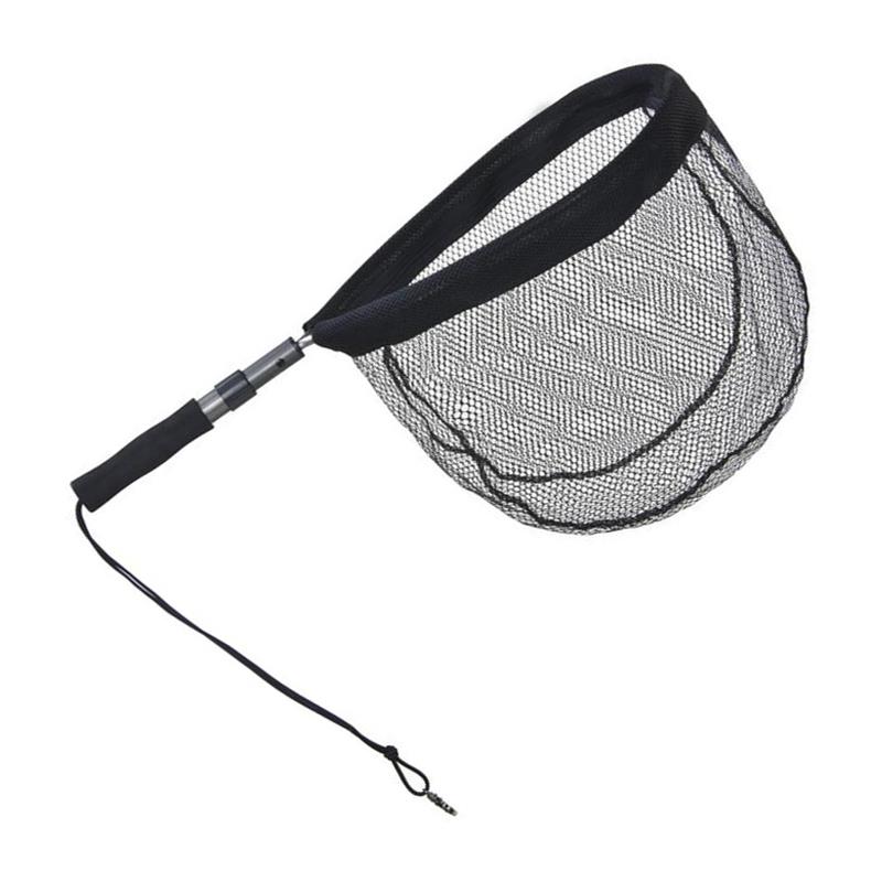 Épuisette Raquette Adamsbuilt Alu Truite Extensible