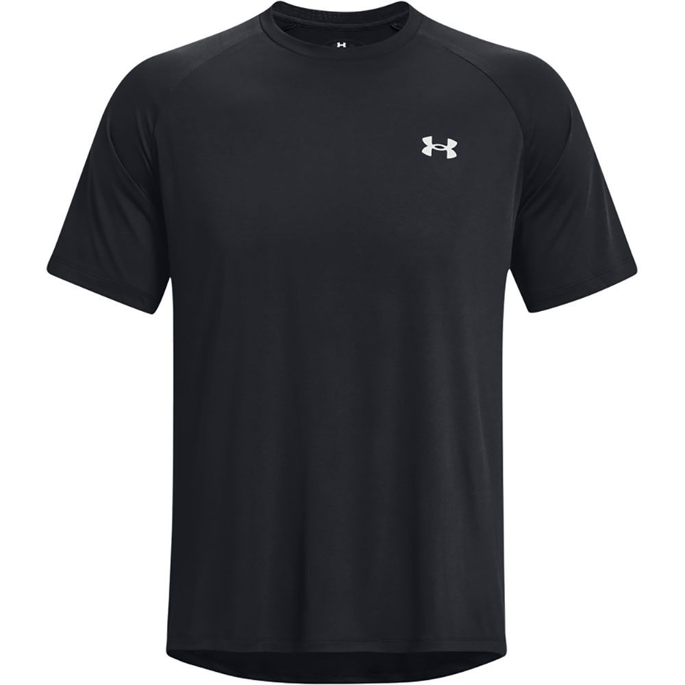 Under Armour UA TECH REFLECTIVE - Maillot Homme noir