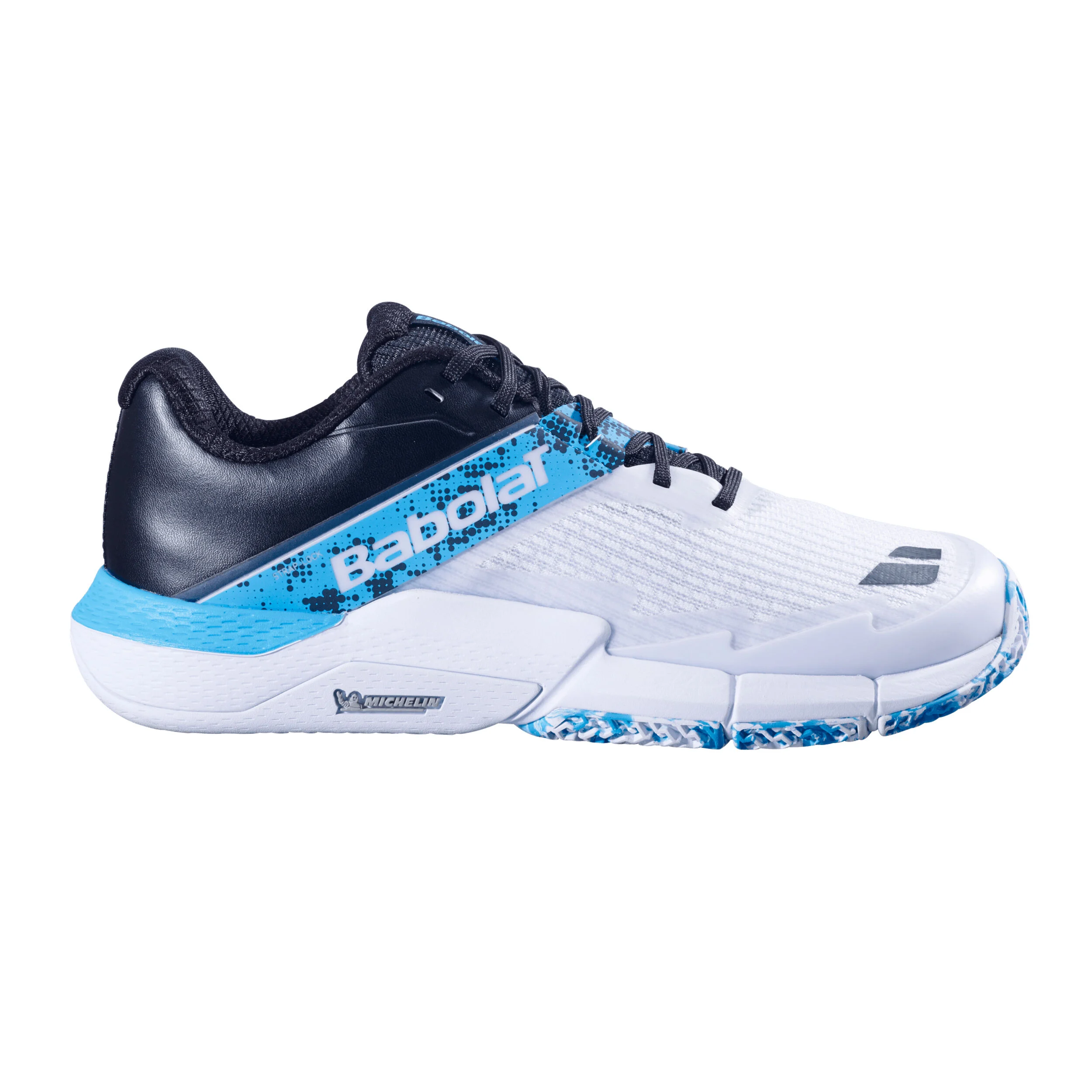 Babolat Movea 2 Chaussures Padel Hommes - Blanc , Bleu Clair