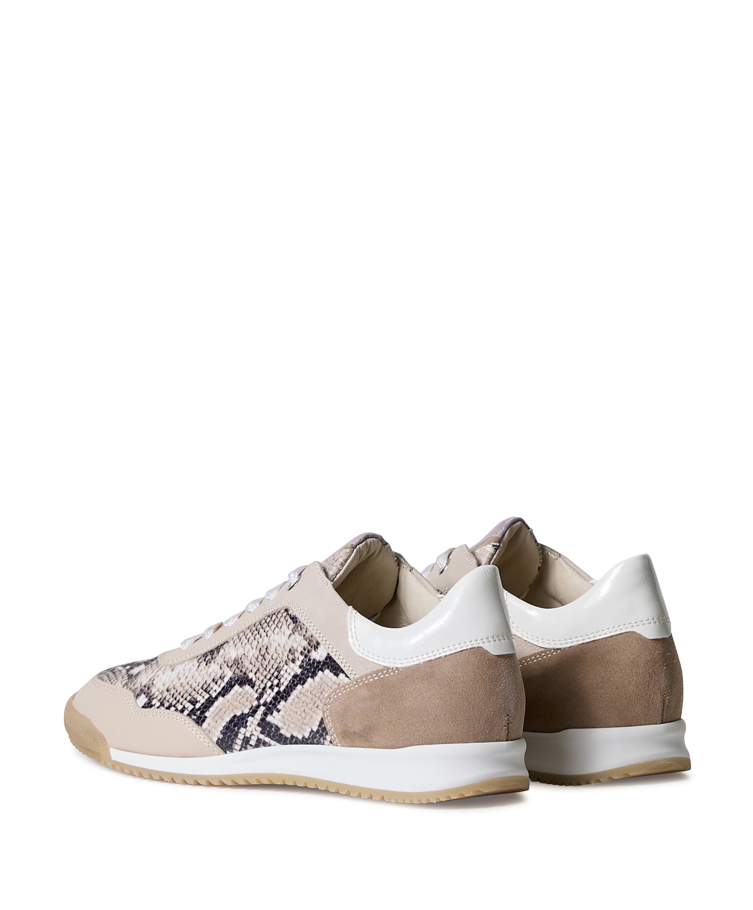 DLSport dames sneakers beige