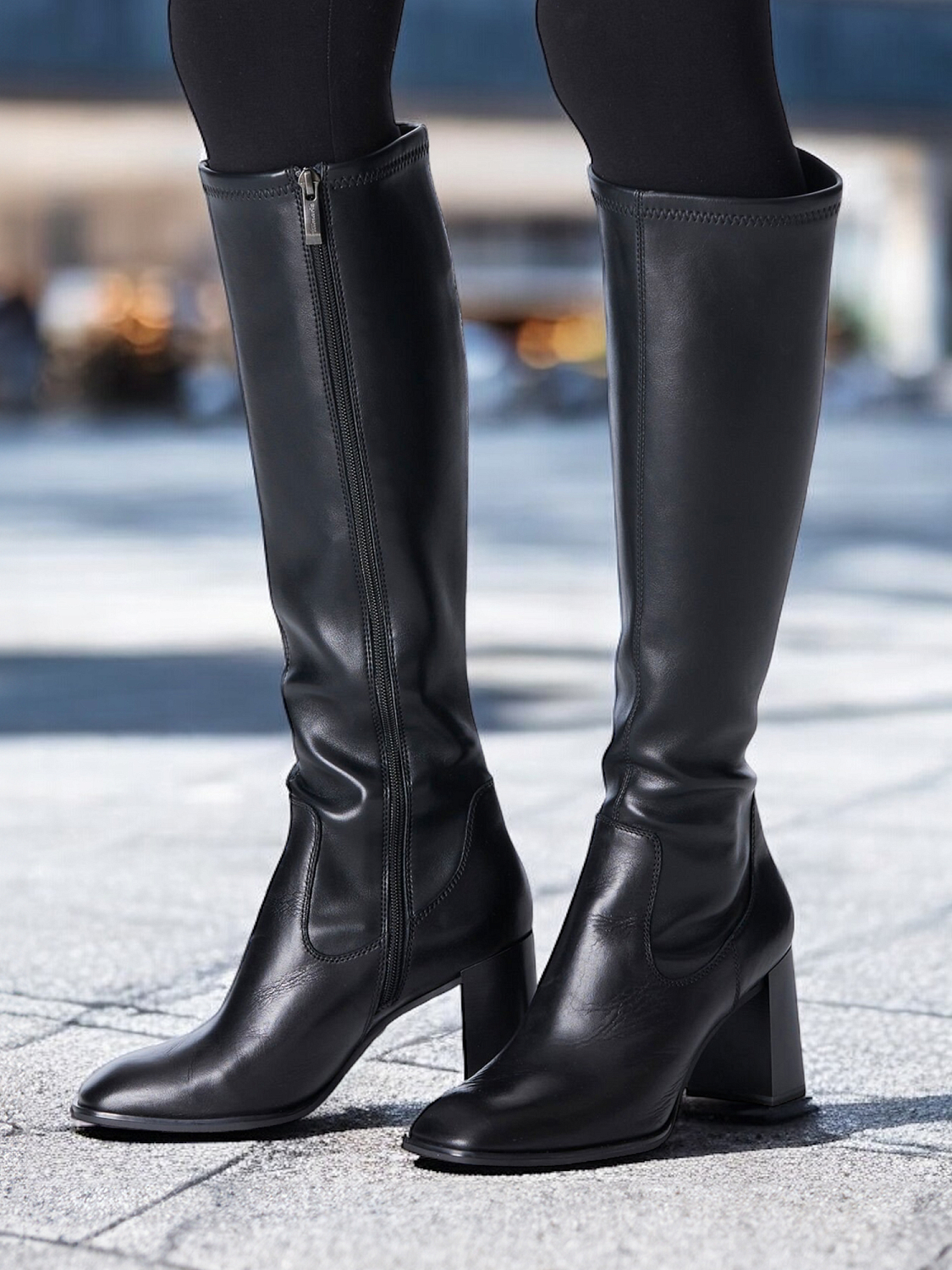 Tamaris Leather high Boot