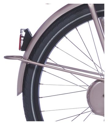 Cortina Garde-boue arrière 26 U4 argent brillant mat