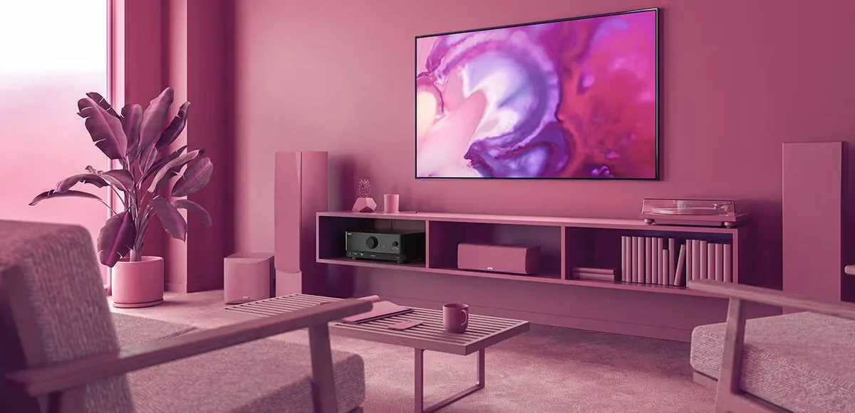 Yamaha Aventage RX-A6A   Yamaha MusicCast 20 (WX-021) Noir (la paire) Amplis home-cinéma
