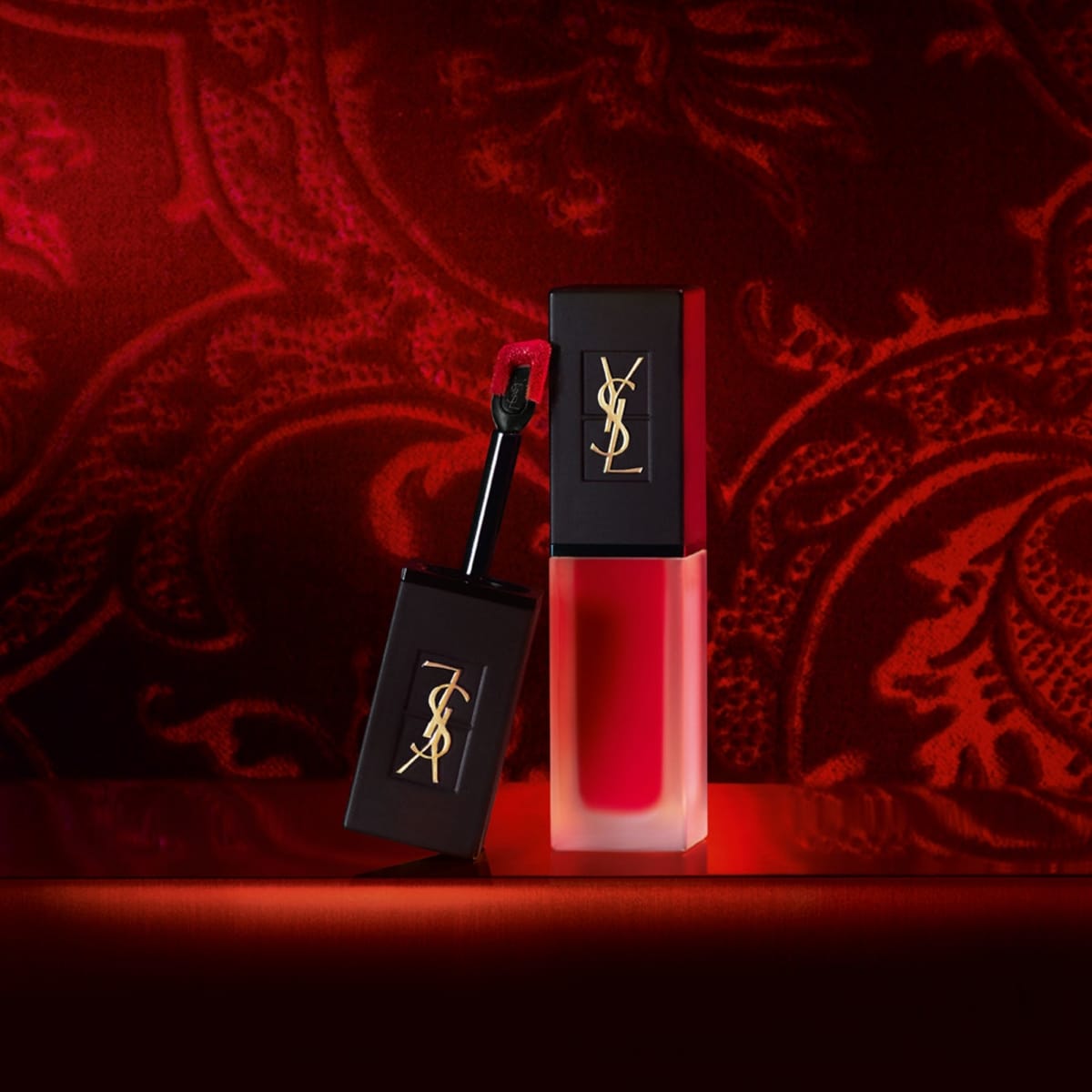 YVES SAINT LAURENT Tatouage Couture Velvet Cream Rouge à Lèvres Mat Effet Velours Longue Tenue
